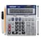 Victor Technology 16-Digit Desktop Calculator, Silver/Blue VCT6700 - alternate 2